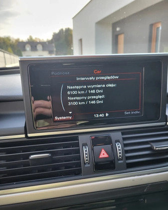 Audi A6 cena 76000 przebieg: 264000, rok produkcji 2016 z Wieliczka małe 781